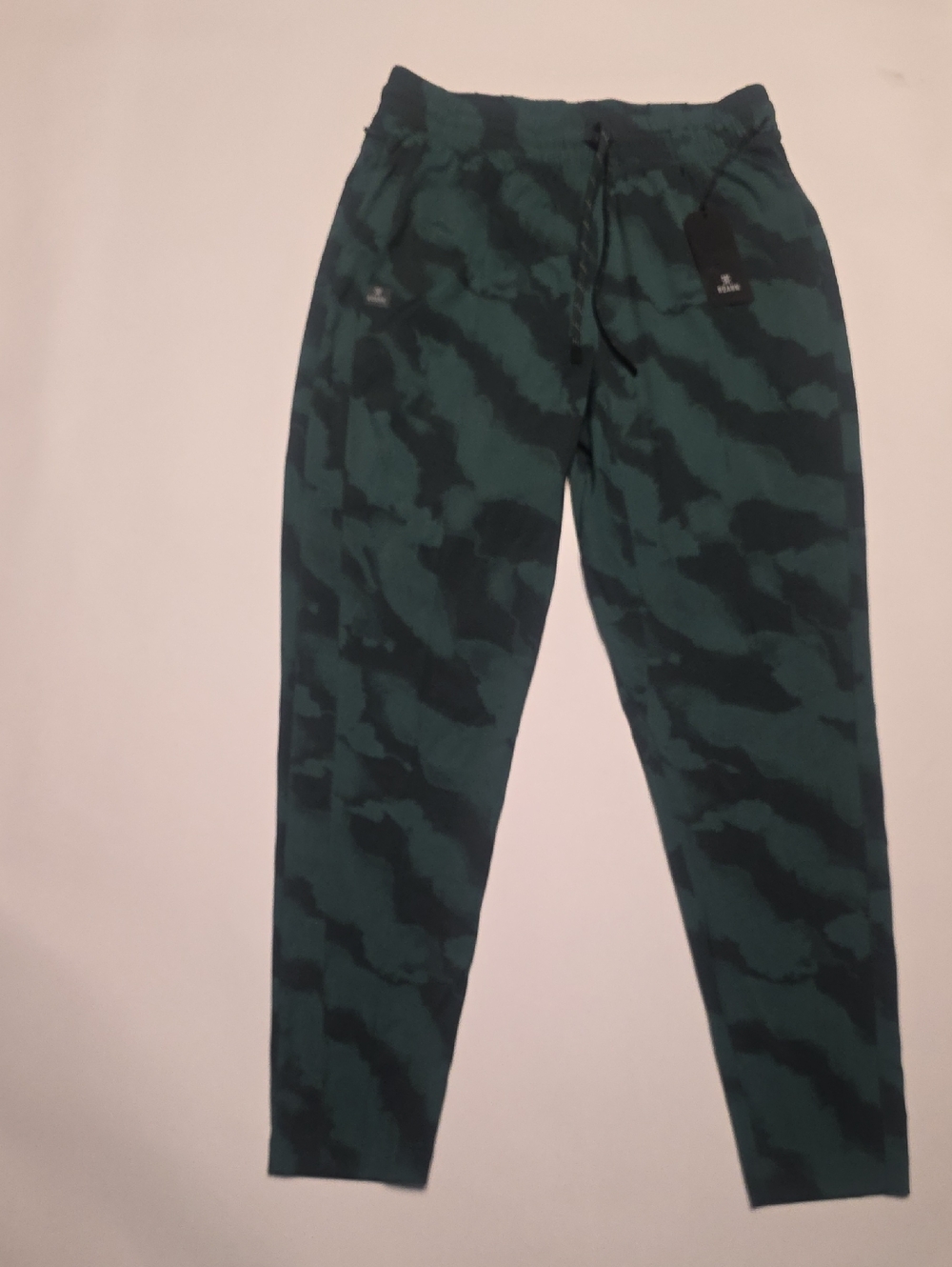NWT Men's Roark Joggers Size Medium. Elbert Tights. 29" Inseam in Blk & Emerald